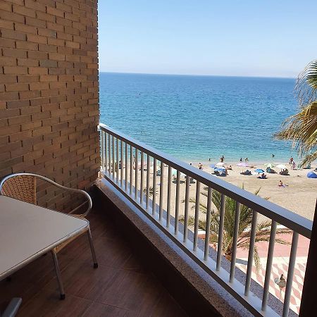Piso Primera Linea De Playa En El Zapillo Almeria Exterior photo
